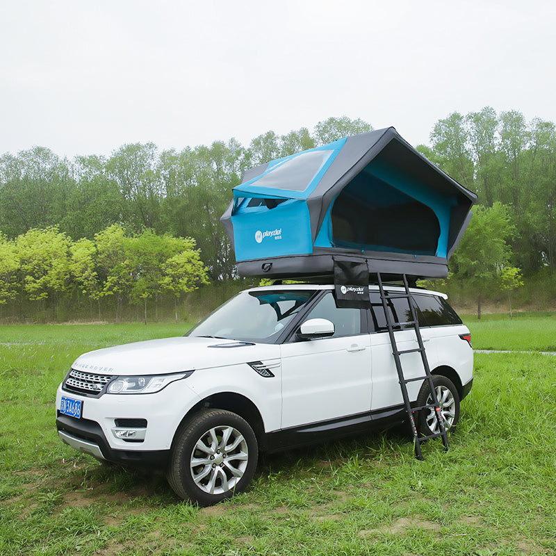 PlayDo Inflatable Roof Top Tent | Panoramic Lightweight Rooftop Tent for Family Camping Car Camping Ospre