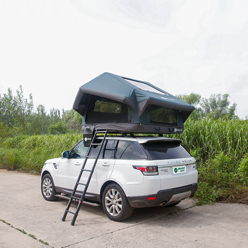 PlayDo Inflatable Roof Top Tent | Panoramic Lightweight Rooftop Tent for Family Camping Car Camping Starry Sky 2