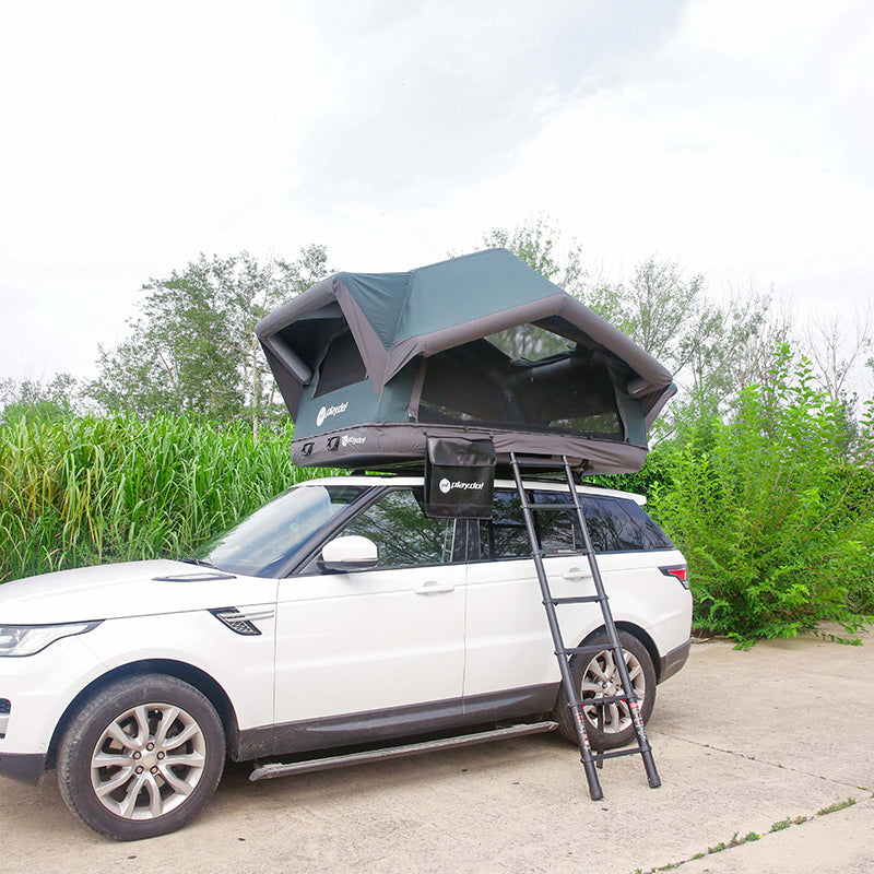 PlayDo Inflatable Roof Top Tent | Panoramic Lightweight Rooftop Tent for Family Camping Car Camping Starry Sky 2
