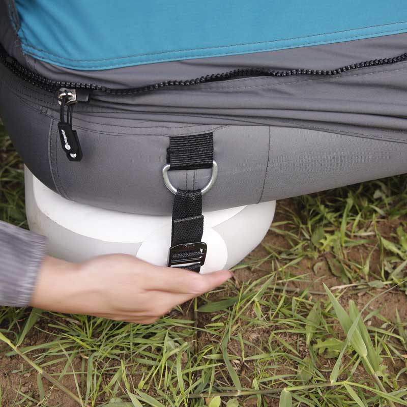 Bolsa de aire para carpa PlayDo | Para carpas inflables de techo y deslizamiento acuático