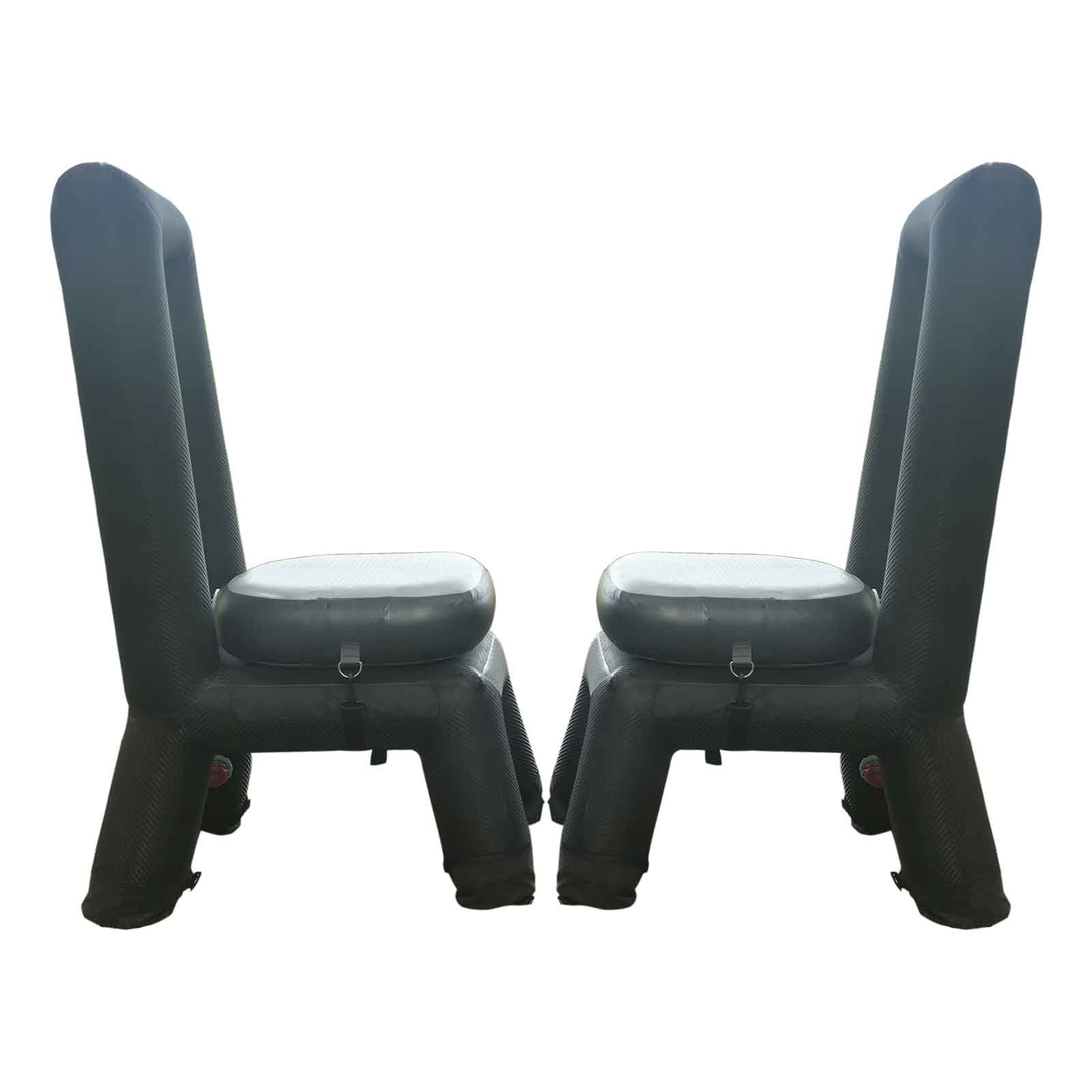 Mesa y silla hinchables para exteriores PlayDo | Camping familiar multiescena