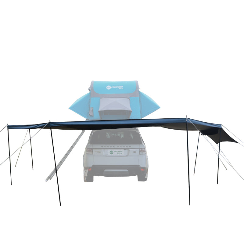 PlayDo Fish Island 270° Car Side Awning | Perfect for Family Camping
