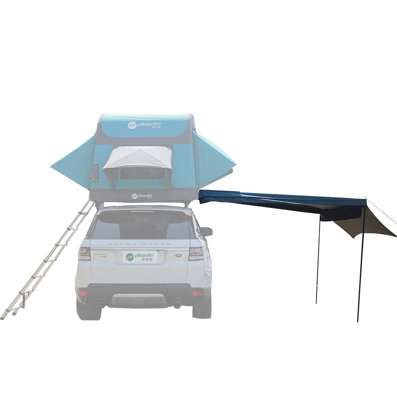 PlayDo Fish Island 90° Car Side Awning | Perfect for Family Camping