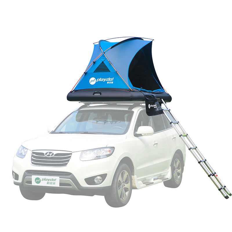 PlayDo Shell Portable Inflatable Roof Top Tent | Multi-Scene Family Camping