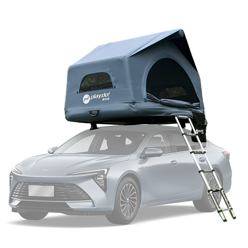 PlayDo Shell Wing Inflatable Roof Top Tent | Multi-Scene Family Camping