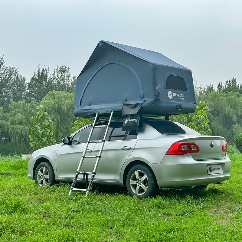 PLAYDO Inflatable Rooftop Tent for Family Camping | Lightweight Camping Tent | Shell Wing