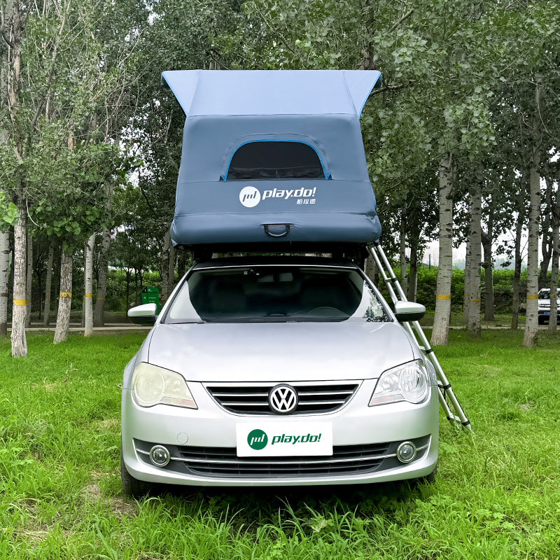 PLAYDO Inflatable Rooftop Tent for Family Camping | Lightweight Camping Tent | Shell Wing