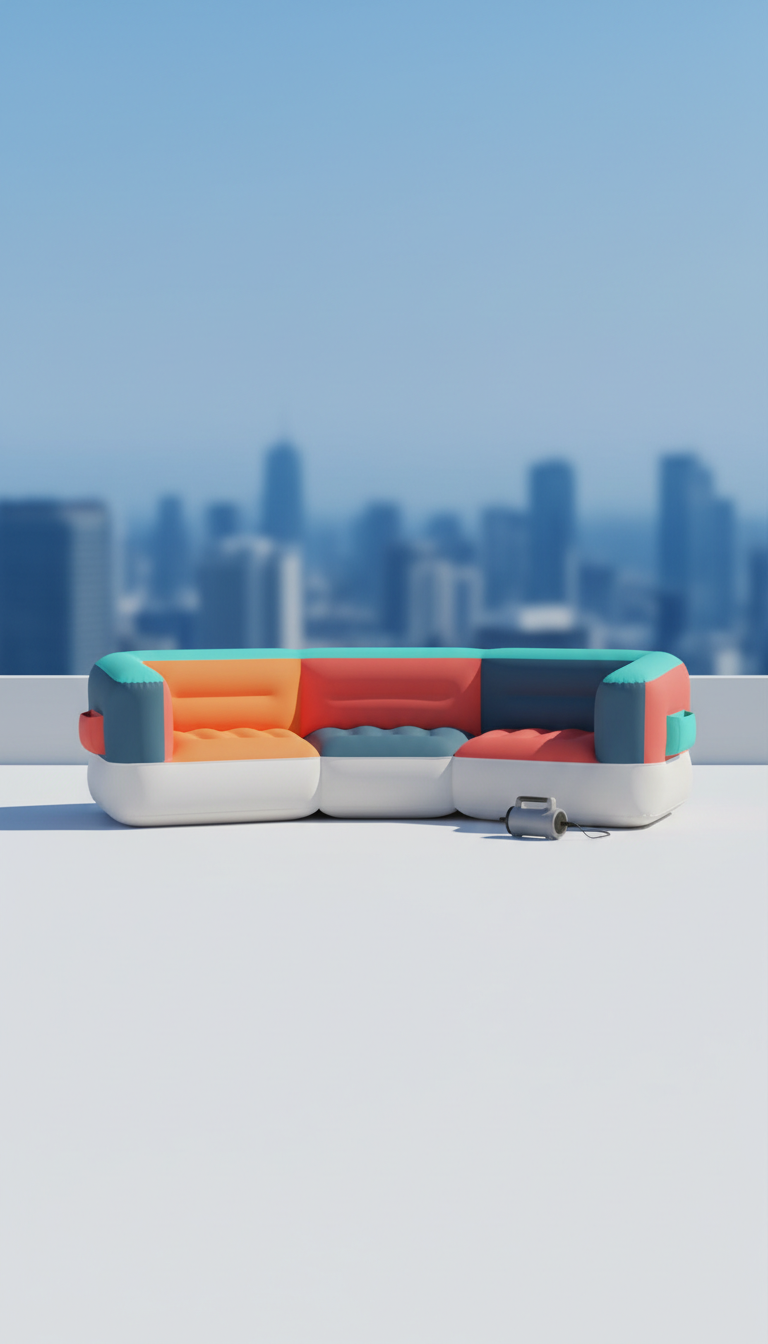 Compact Two-Seater Chill Pod