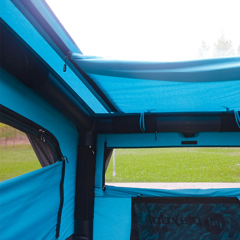 PlayDo Inflatable Roof Top Tent |  Panoramic Lightweight Rooftop Tent for Family Camping Car Camping Ospre