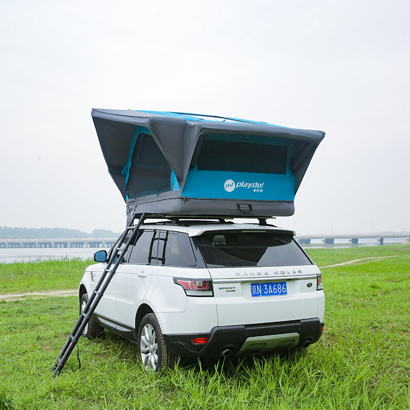 PlayDo Inflatable Roof Top Tent |  Panoramic Lightweight Rooftop Tent for Family Camping Car Camping Ospre