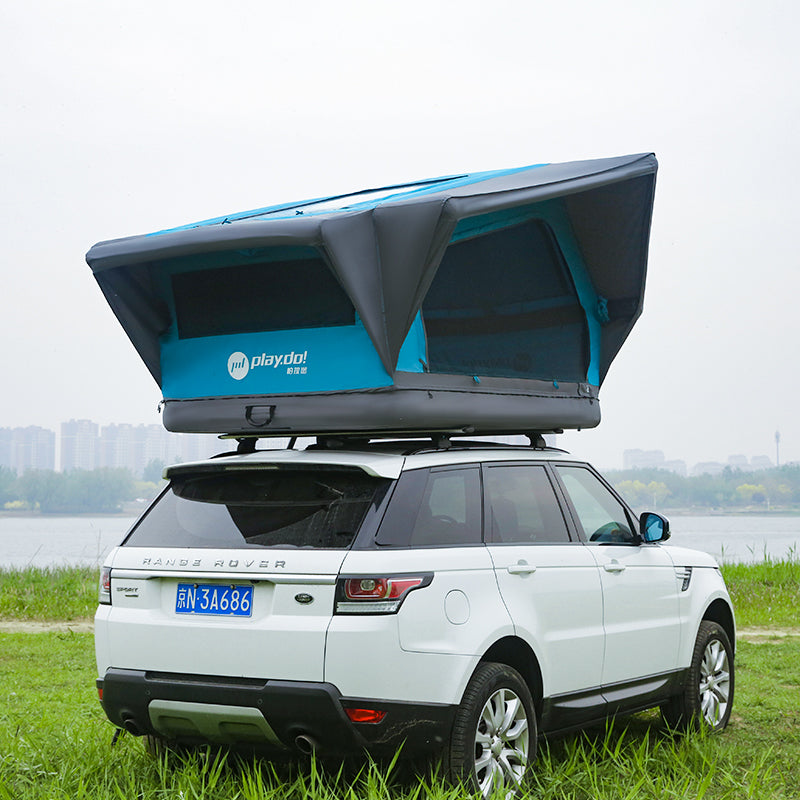 PlayDo Inflatable Roof Top Tent |  Panoramic Lightweight Rooftop Tent for Family Camping Car Camping Ospre