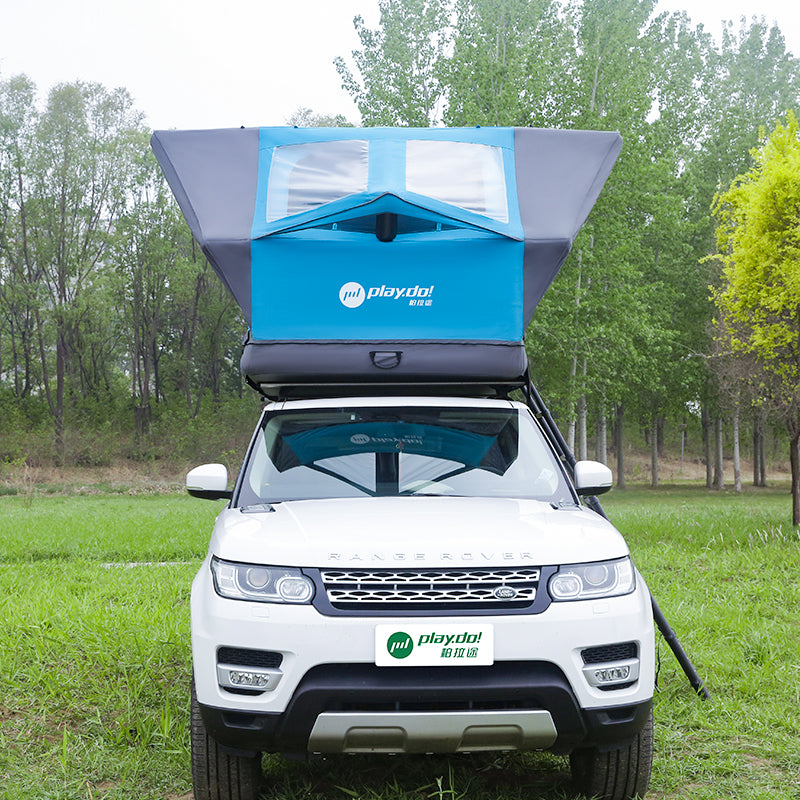 PlayDo Inflatable Roof Top Tent |  Panoramic Lightweight Rooftop Tent for Family Camping Car Camping Ospre