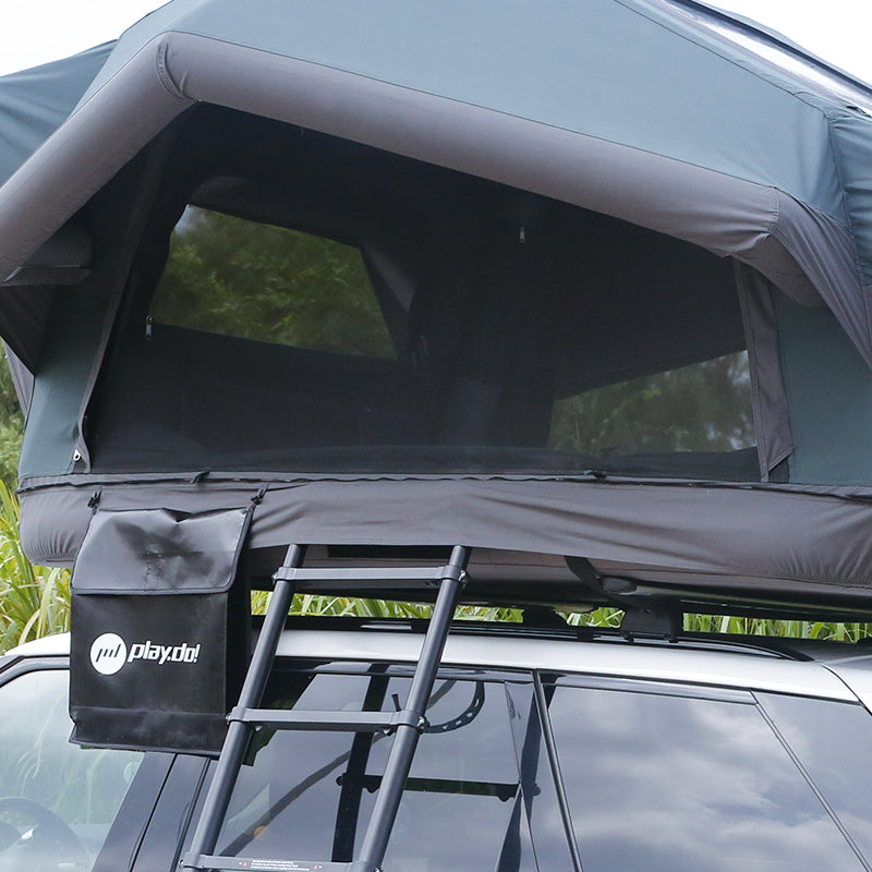 PlayDo Inflatable Roof Top Tent |  Panoramic Lightweight Rooftop Tent for Family Camping Car Camping Starry Sky 2