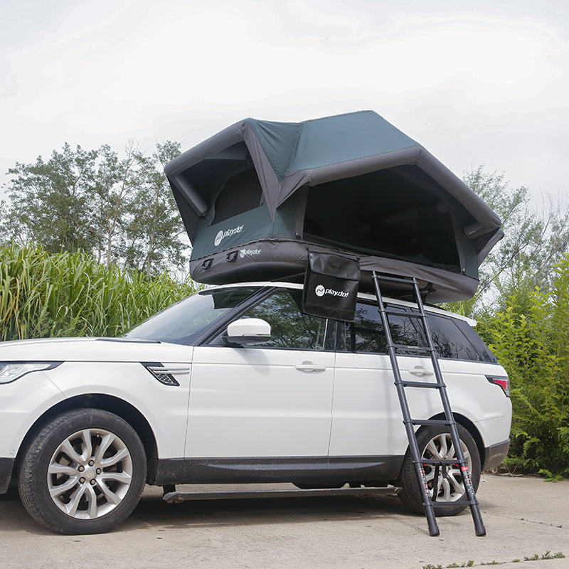 PlayDo Inflatable Roof Top Tent |  Panoramic Lightweight Rooftop Tent for Family Camping Car Camping Starry Sky 2