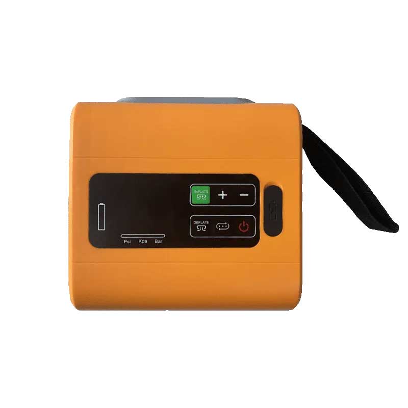 PlayDo High Pressure Air Pump with Battery | Perfect for Inflatable Roof Top Tents