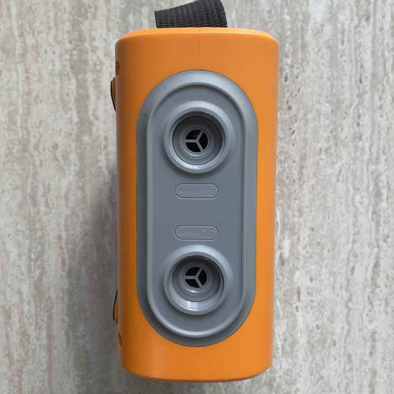 Bomba de aire de alta presión PlayDo con batería | Perfecta para tiendas de techo inflables