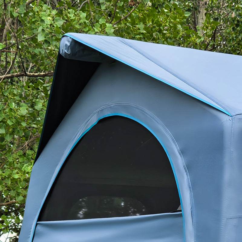 PLAYDO Inflatable Rooftop Tent for Family Camping | Lightweight Camping Tent |  Shell Wing