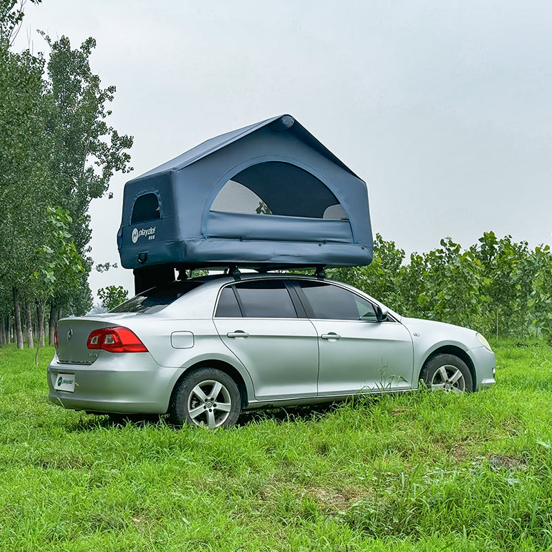 PLAYDO Inflatable Rooftop Tent for Family Camping | Lightweight Camping Tent |  Shell Wing