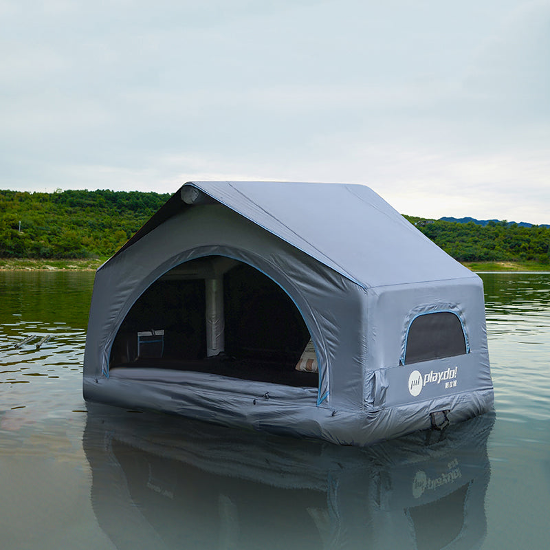 PLAYDO Inflatable Rooftop Tent for Family Camping | Lightweight Camping Tent |  Shell Wing