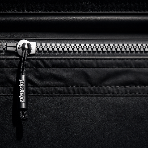 PlayDo Skiff SBS zipper and seam detail